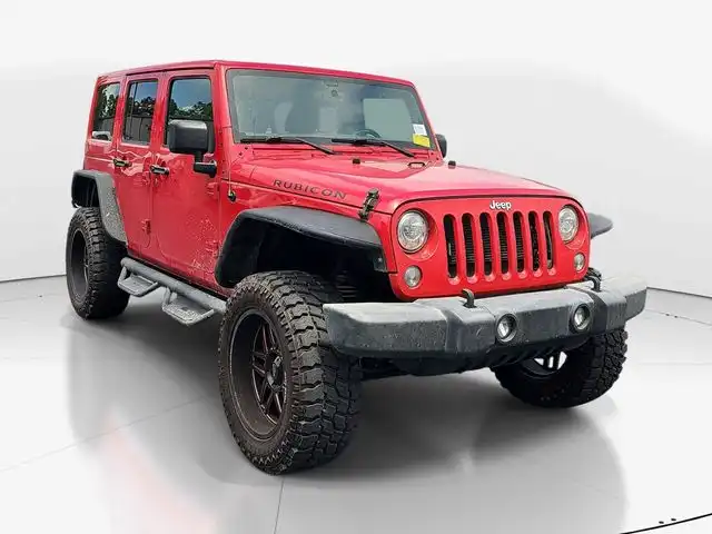 2017 Jeep Wrangler Rubicon's photo