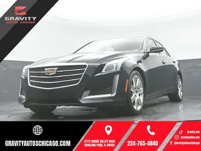 2016 Cadillac CTS 2.0T AWD Luxury Collection's photo