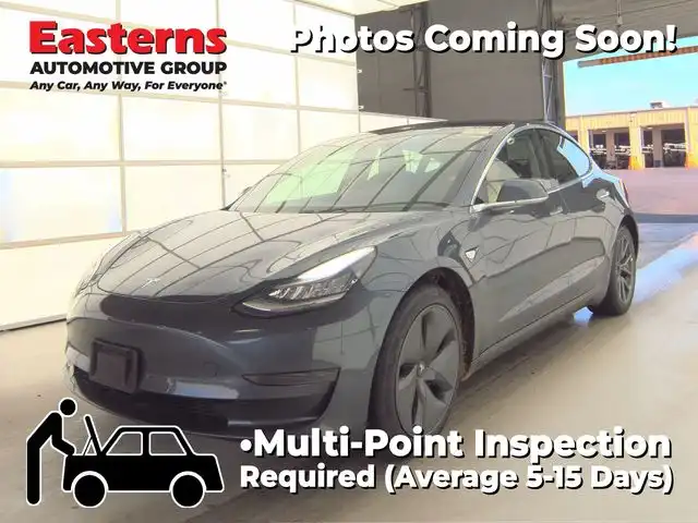 2020 Tesla Model 3 Standard Range Plus's photo