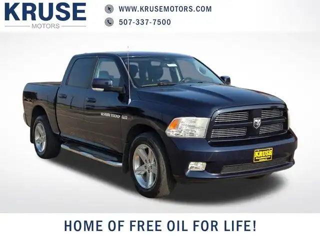2012 RAM 1500 Sport 4x4 Crew Cab's photo