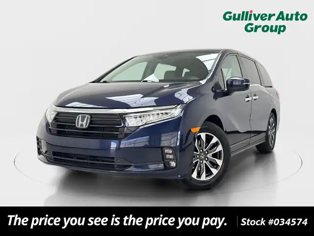 2021 Honda Odyssey EX-L's photo
