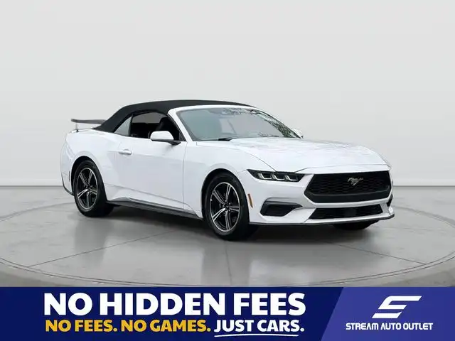 2024 Ford Mustang EcoBoost Premium Convertible's photo