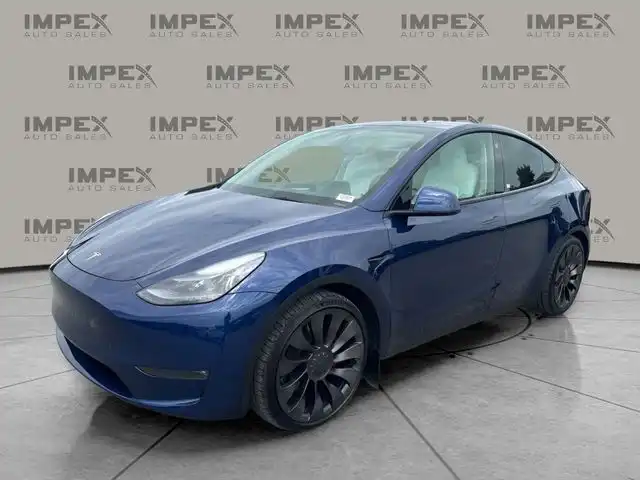 2023 Tesla Model Y Performance Dual Motor All-Wheel Drive's photo