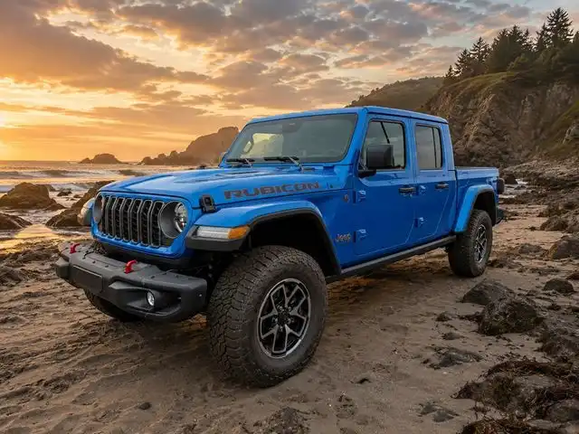 2026 Jeep Gladiator Rubicon Auto's photo