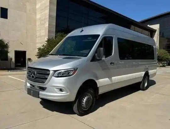 2023 Mercedes-Benz Sprinter 3500XD 170 Ext WB High Roof 4x4's photo