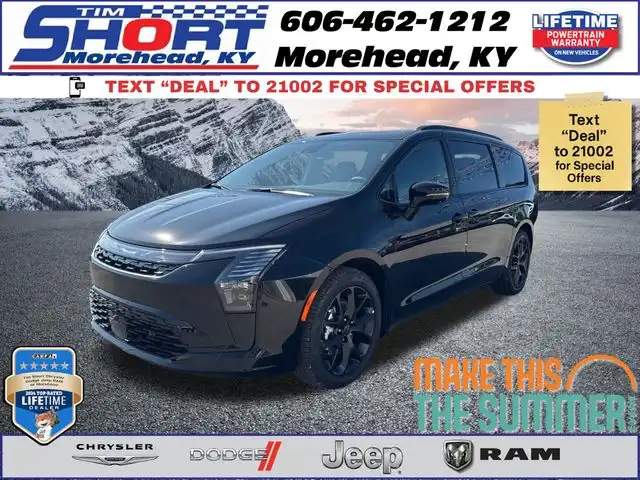 2027 Chrysler Pacifica Limited's photo