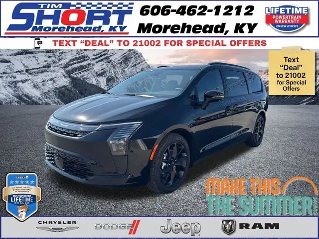 2027 Chrysler Pacifica Limited's photo