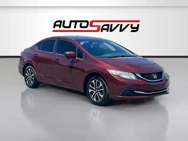 2015 Honda Civic EX CVT's photo