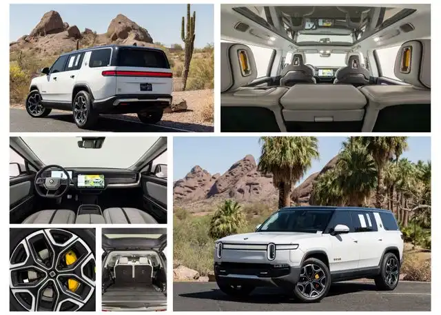 2024 Rivian R1S Adventure Quad-Motor Large Pack's photo