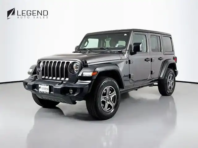2022 Jeep Wrangler Sport S's photo