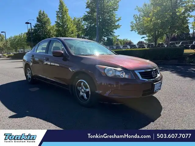 2008 Honda Accord 2.4 LX 5AT's photo