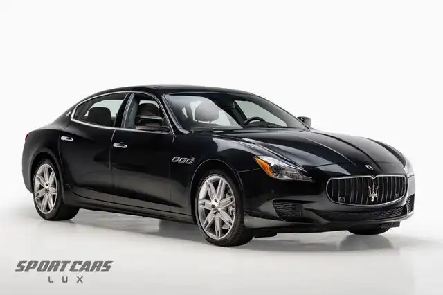 2014 Maserati Quattroporte GTS's photo