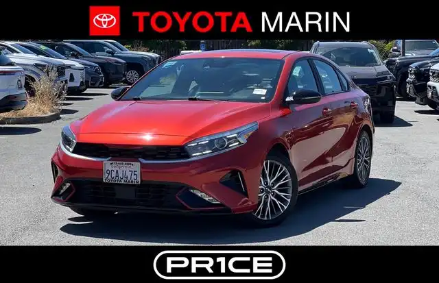2022 Kia Forte GT-Line AT's photo