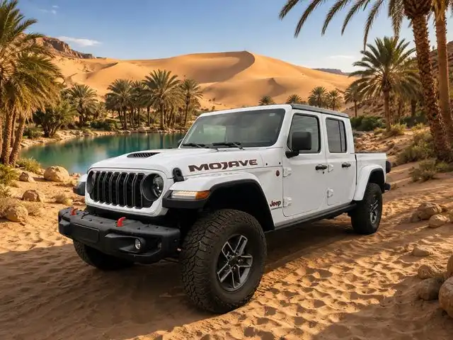 2026 Jeep Gladiator Mojave X Auto's photo