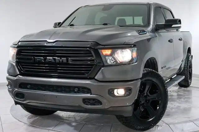 2021 RAM 1500 Big Horn/Lone Star 4x4 Crew Cab 5'7's photo