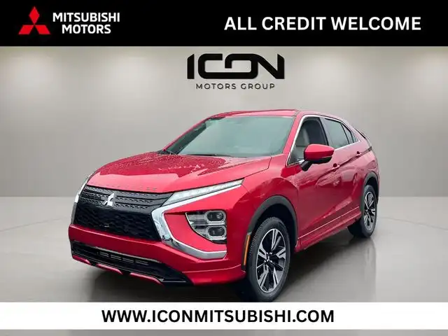 2026 Mitsubishi Eclipse Cross SEL S-AWC's photo