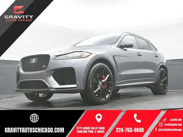 2020 Jaguar F-PACE SVR AWD's photo