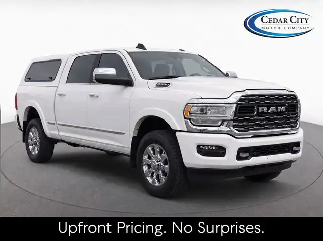 2020 RAM 2500 Laramie Limited 4WD Crew Cab SWB's photo