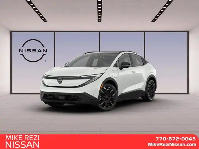 2026 Nissan Leaf Platinum+'s photo