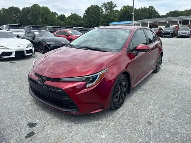 2025 Toyota Corolla LE CVT's photo