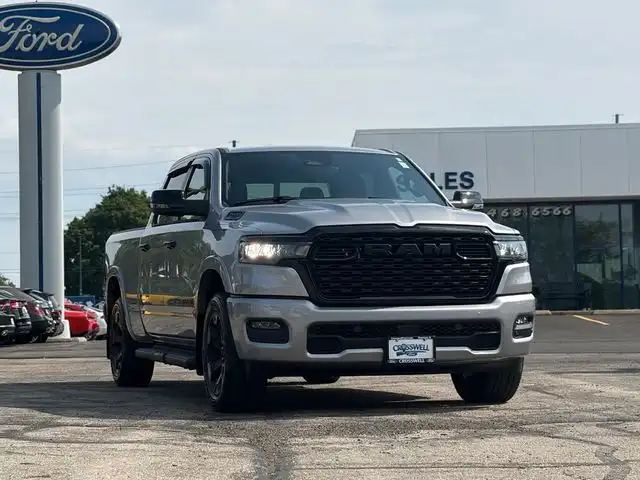 2025 RAM 1500 Big Horn/Lone Star 4x4 Crew Cab 6'4's photo