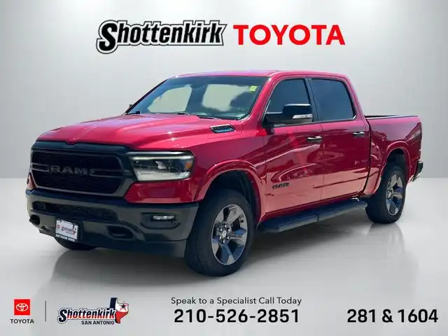 2022 RAM 1500 Big Horn/Lone Star 4x4 Crew Cab 5'7's photo