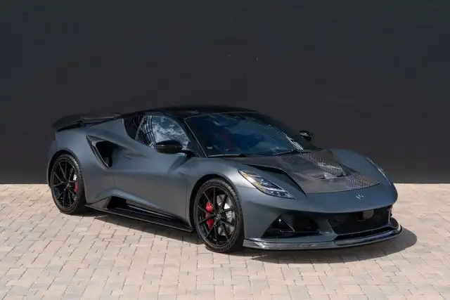 2026 Lotus Emira's photo
