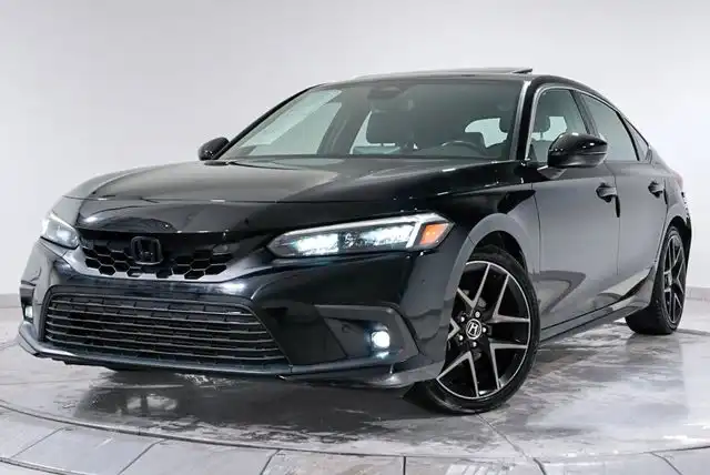 2022 Honda Civic Sport Touring CVT's photo