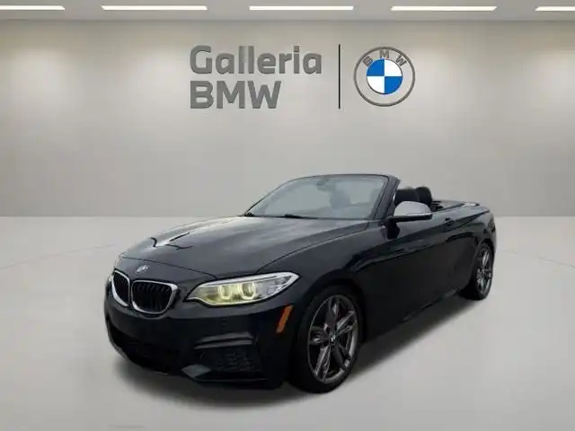 2017 BMW 2 Series M240i Convertible's photo