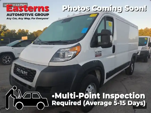 2022 RAM ProMaster 1500 136" WB Low Roof's photo
