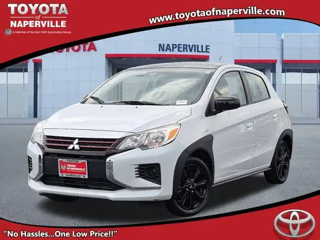 2024 Mitsubishi Mirage Black Edition CVT's photo