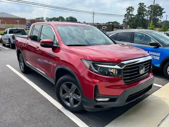 2021 Honda Ridgeline RTL AWD's photo