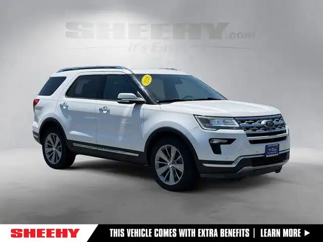 2018 Ford Explorer Limited 4WD's photo