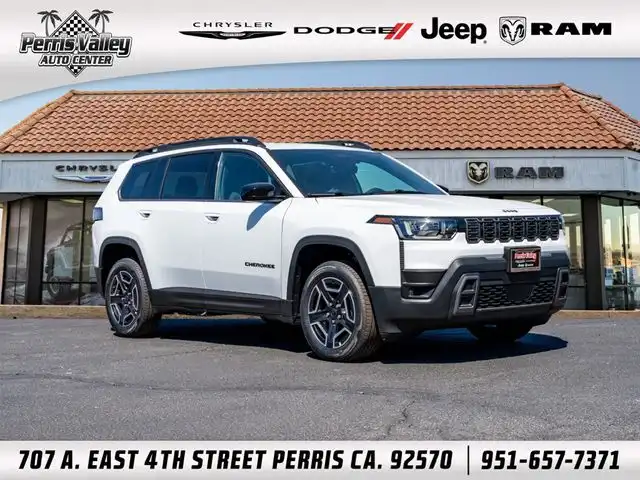 2026 Jeep Cherokee Laredo HEV 4X4's photo