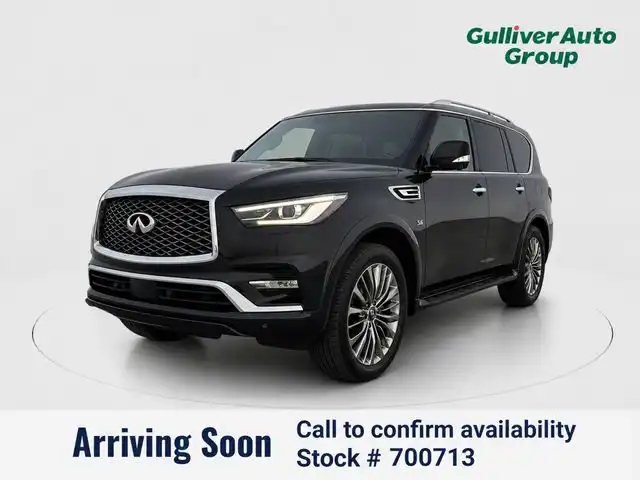 2020 INFINITI QX80 Luxe's photo