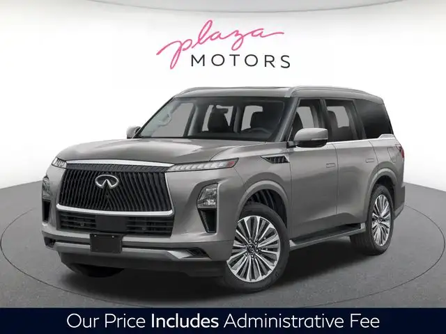 2027 INFINITI QX80 LUXE's photo