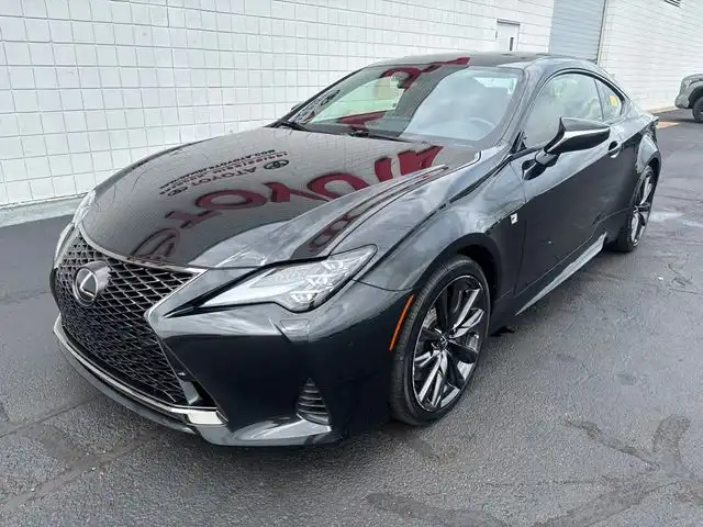 2024 Lexus RC 350 350 F SPORT RWD's photo
