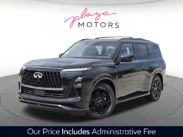 2027 INFINITI QX80 Sport 4WD's photo