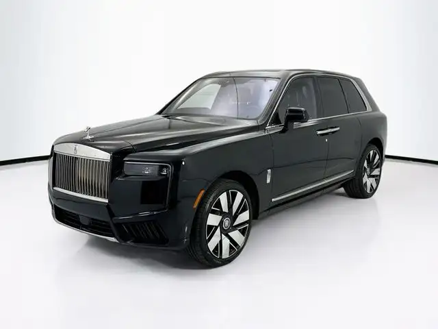 2027 Rolls-Royce Cullinan Base's photo
