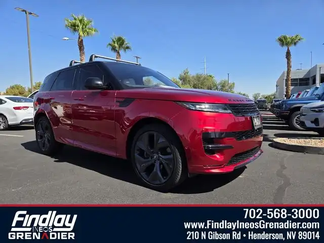 2023 Land Rover Range Rover Sport's photo
