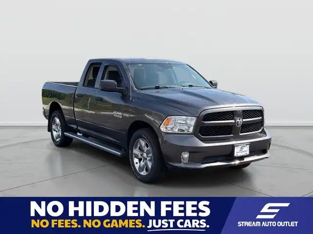 2018 RAM 1500 Express 4WD Quad Cab 6'4's photo