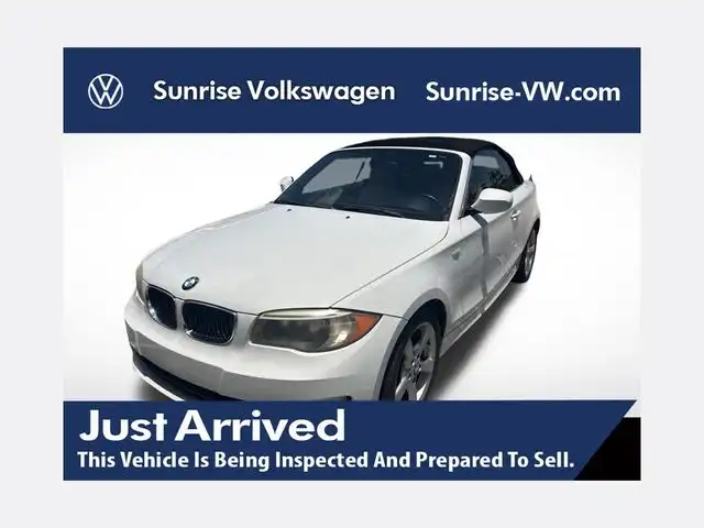 2012 BMW 1 Series 128i Convertible's photo