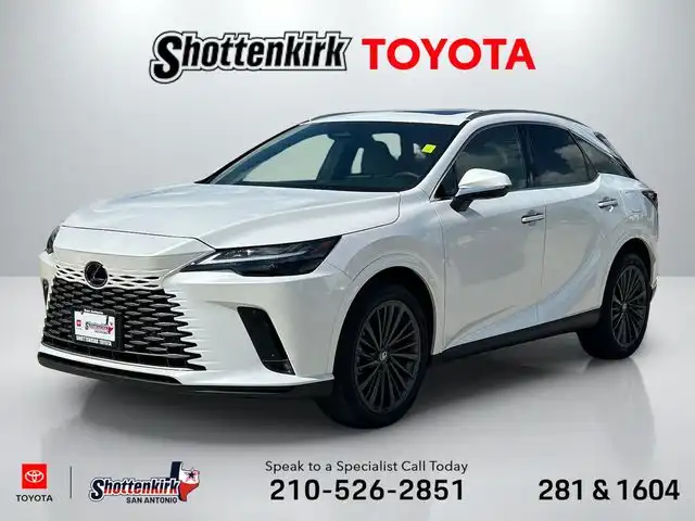 2025 Lexus RX 350h 350h Premium AWD's photo
