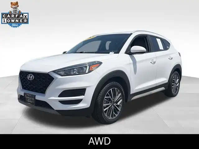 2019 Hyundai Tucson SEL AWD's photo