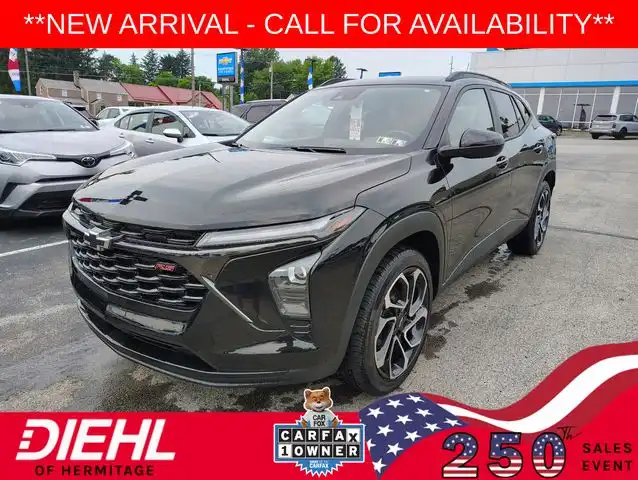 2024 Chevrolet Trax 2RS's photo
