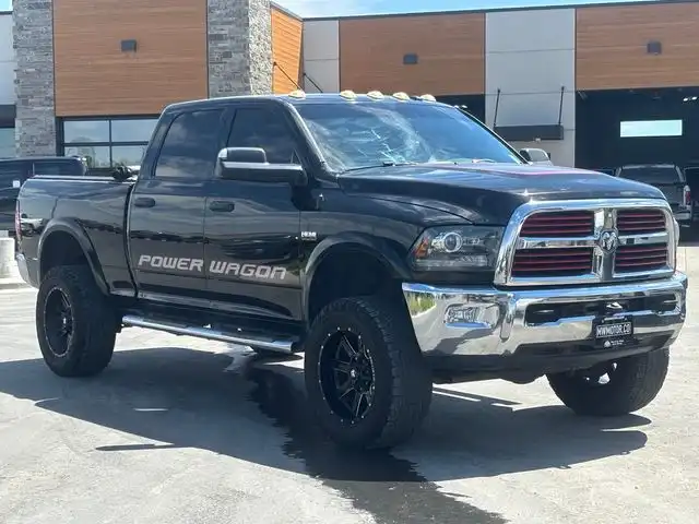 2015 RAM 2500 Powerwagon Crew Cab SWB 4x4's photo