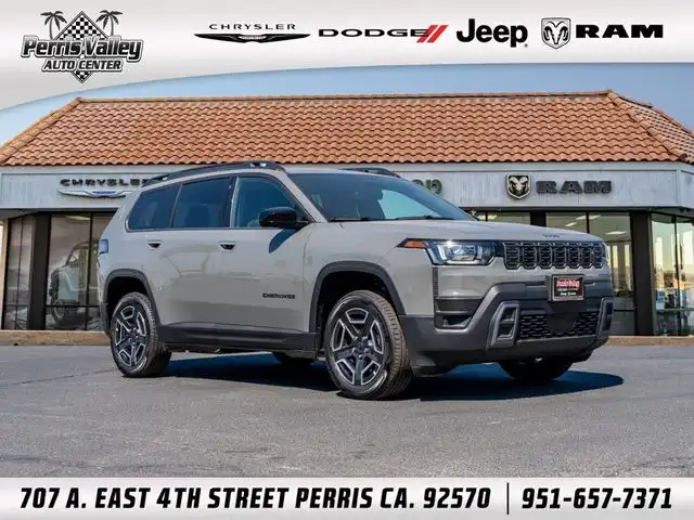 2026 Jeep Cherokee Laredo HEV 4X4's photo