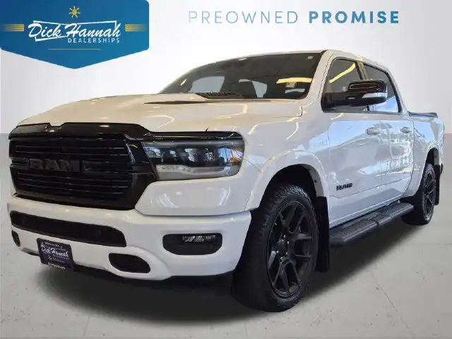 2021 RAM 1500 Laramie Crew Cab 4WD 5'7" Box's photo