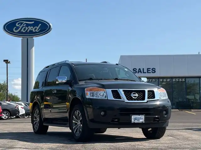 2015 Nissan Armada SL 4X4's photo