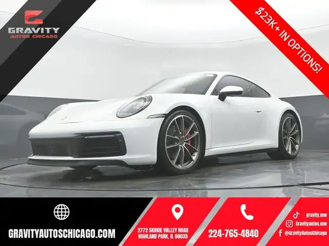 2020 Porsche 911 Carrera S Coupe's photo